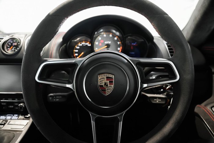 2016 Porsche Cayman GT4 981 MY16 Guards Red