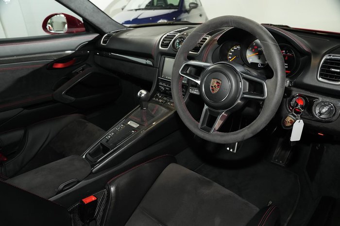 2016 Porsche Cayman GT4 981 MY16 Guards Red