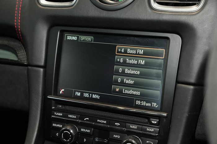 2016 Porsche Cayman GT4 981 MY16 Guards Red