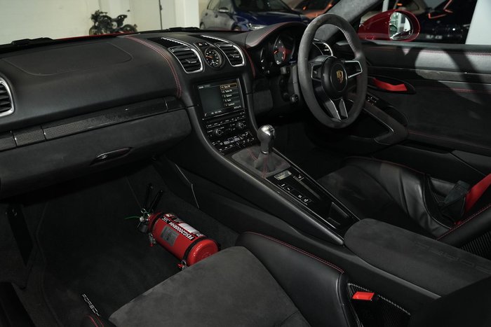 2016 Porsche Cayman GT4 981 MY16 Guards Red