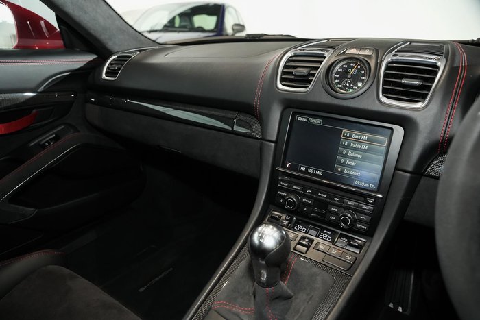 2016 Porsche Cayman GT4 981 MY16 Guards Red