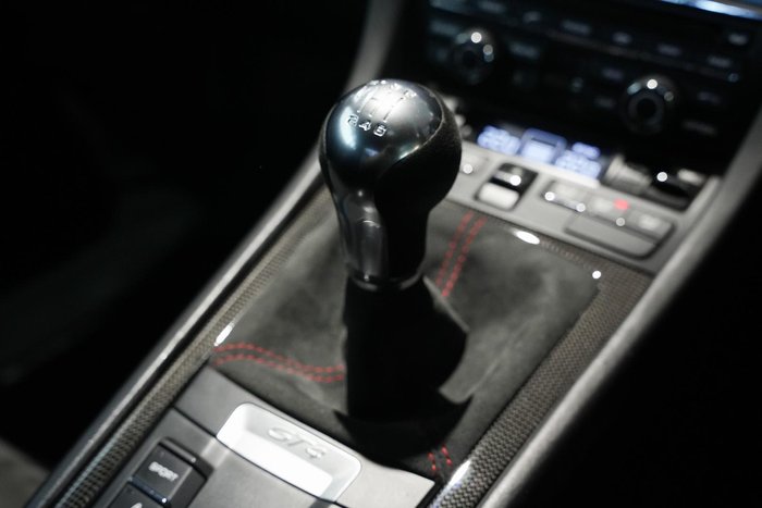 2016 Porsche Cayman GT4 981 MY16 Guards Red