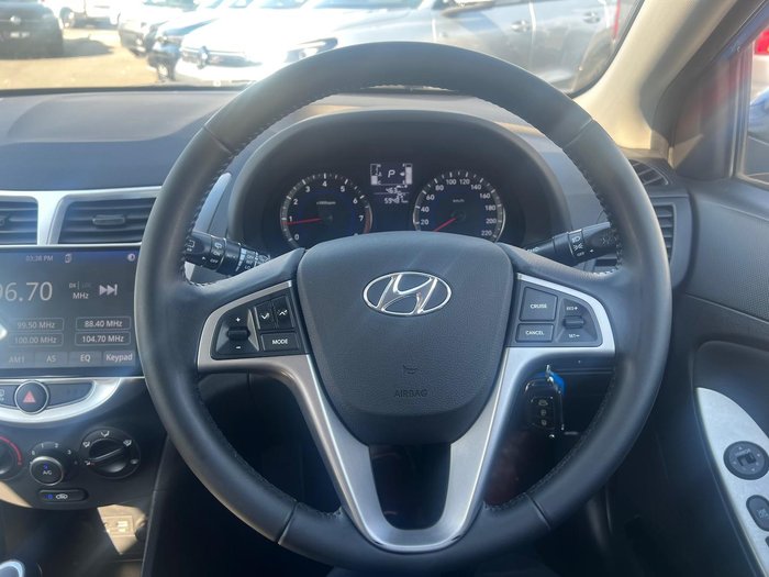 2019 Hyundai Accent Sport