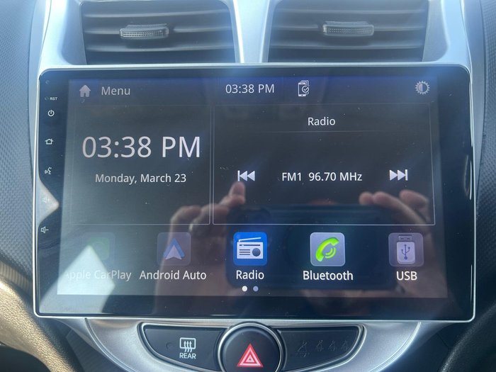 2019 Hyundai Accent Sport