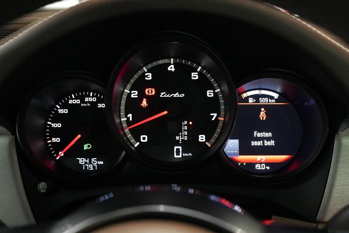 2017 Porsche Macan Turbo 95B MY17 AWD Carrara White