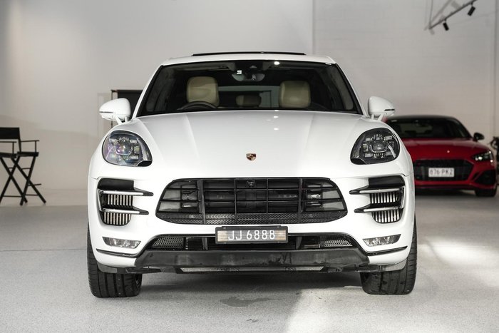 2017 Porsche Macan Turbo 95B MY17 AWD Carrara White