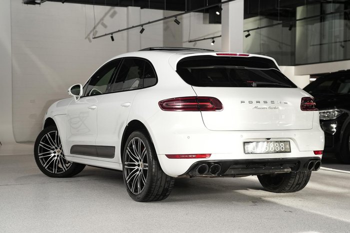 2017 Porsche Macan Turbo 95B MY17 AWD Carrara White