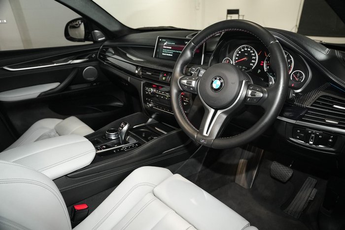 2018 BMW X6 M F86 4X4 Constant Black Sapphire