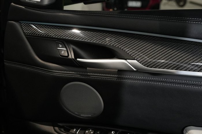 2018 BMW X6 M F86 4X4 Constant Black Sapphire