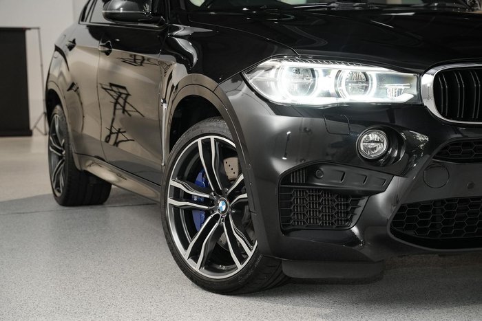 2018 BMW X6 M F86 4X4 Constant Black Sapphire