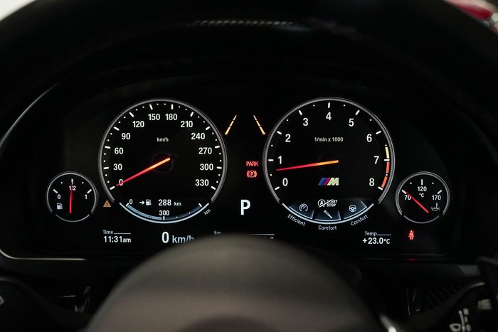 2018 BMW X6 M F86 4X4 Constant Black Sapphire