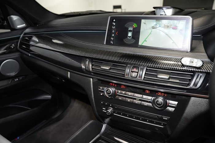 2018 BMW X6 M F86 4X4 Constant Black Sapphire