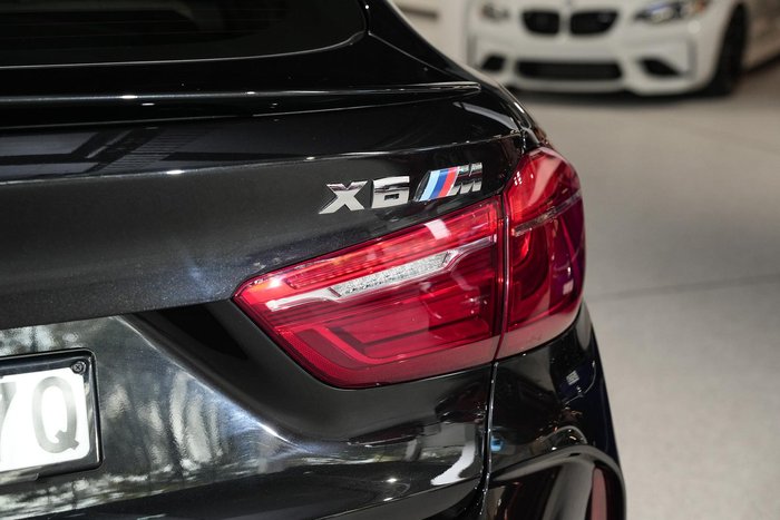 2018 BMW X6 M F86 4X4 Constant Black Sapphire