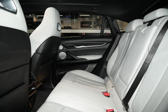 2018 BMW X6 M F86 4X4 Constant Black Sapphire