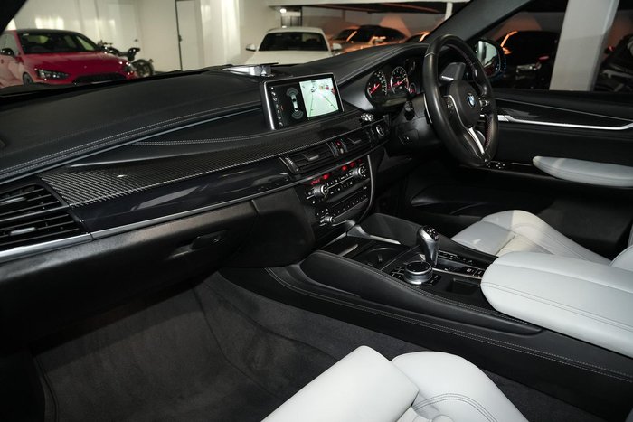 2018 BMW X6 M F86 4X4 Constant Black Sapphire