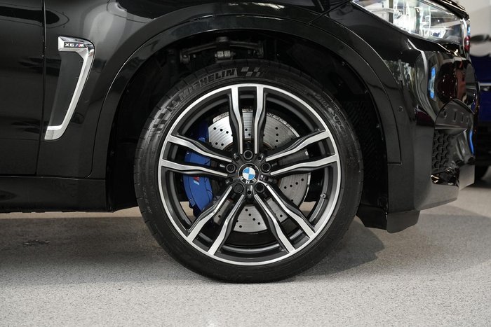 2018 BMW X6 M F86 4X4 Constant Black Sapphire