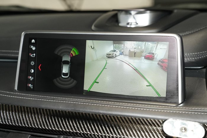 2018 BMW X6 M F86 4X4 Constant Black Sapphire