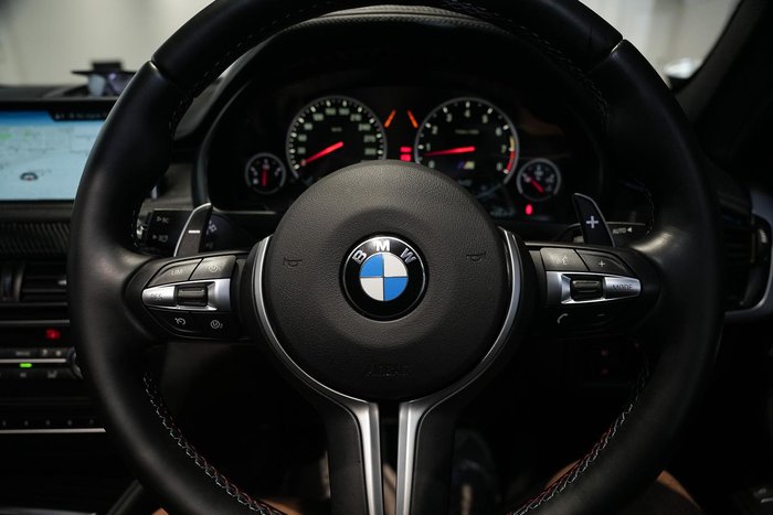 2018 BMW X6 M F86 4X4 Constant Black Sapphire