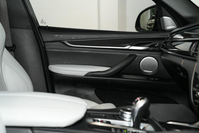 2018 BMW X6 M F86 4X4 Constant Black Sapphire