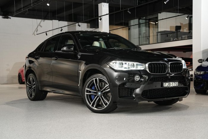 2018 BMW X6 M F86 4X4 Constant Black Sapphire