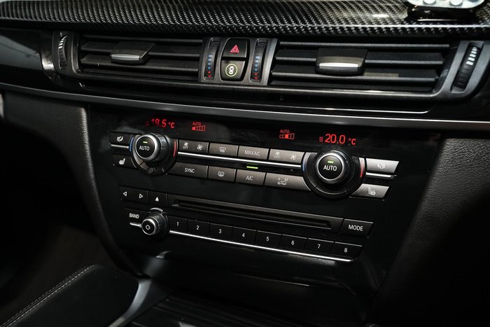 2018 BMW X6 M F86 4X4 Constant Black Sapphire