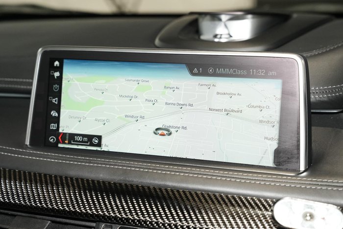 2018 BMW X6 M F86 4X4 Constant Black Sapphire