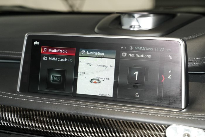 2018 BMW X6 M F86 4X4 Constant Black Sapphire