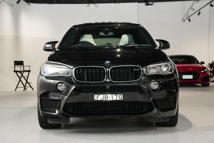 2018 BMW X6 M F86 4X4 Constant Black Sapphire