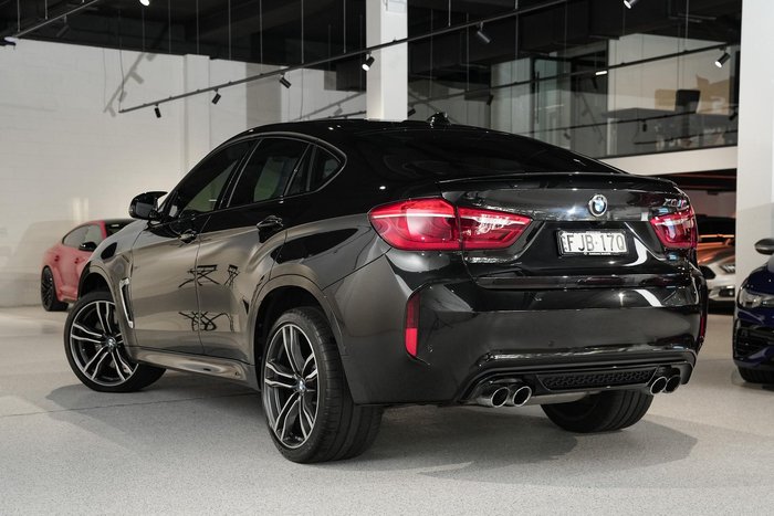 2018 BMW X6 M F86 4X4 Constant Black Sapphire