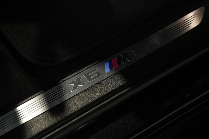 2018 BMW X6 M F86 4X4 Constant Black Sapphire