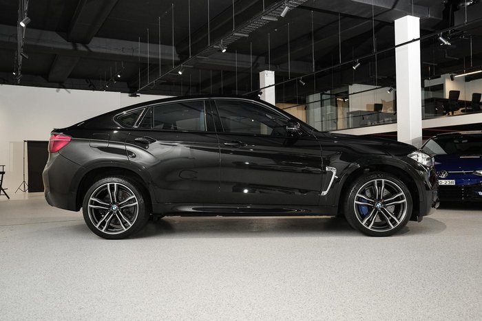 2018 BMW X6 M F86 4X4 Constant Black Sapphire