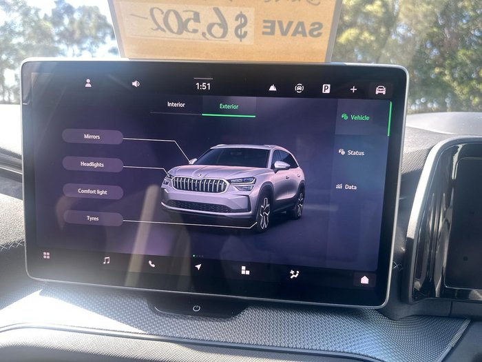 2025 SKODA Kodiaq 140TSI Sportline