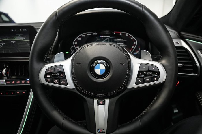 2020 BMW 8 Series M850i xDrive G16 AWD Black Sapphire
