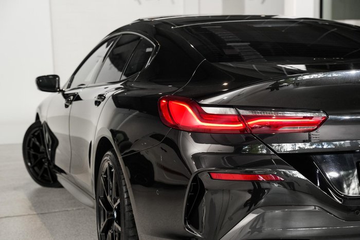 2020 BMW 8 Series M850i xDrive G16 AWD Black Sapphire