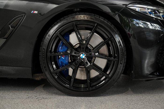 2020 BMW 8 Series M850i xDrive G16 AWD Black Sapphire