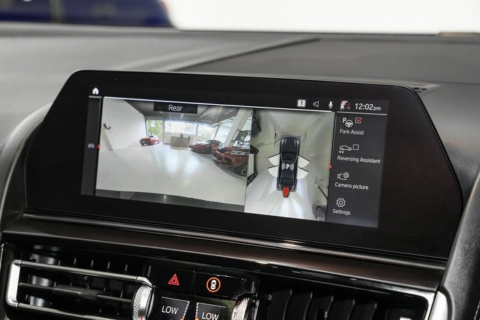 2020 BMW 8 Series M850i xDrive G16 AWD Black Sapphire