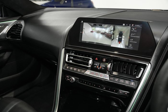 2020 BMW 8 Series M850i xDrive G16 AWD Black Sapphire