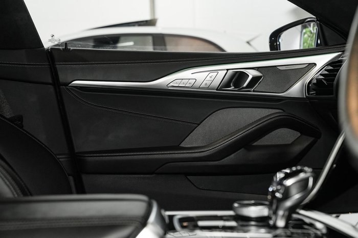 2020 BMW 8 Series M850i xDrive G16 AWD Black Sapphire