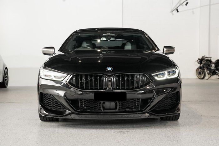 2020 BMW 8 Series M850i xDrive G16 AWD Black Sapphire