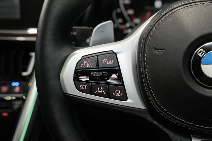 2020 BMW 8 Series M850i xDrive G16 AWD Black Sapphire