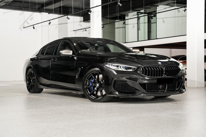 2020 BMW 8 Series M850i xDrive G16 AWD Black Sapphire