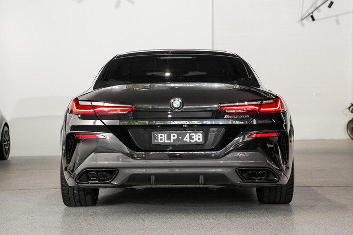 2020 BMW 8 Series M850i xDrive G16 AWD Black Sapphire