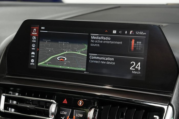 2020 BMW 8 Series M850i xDrive G16 AWD Black Sapphire