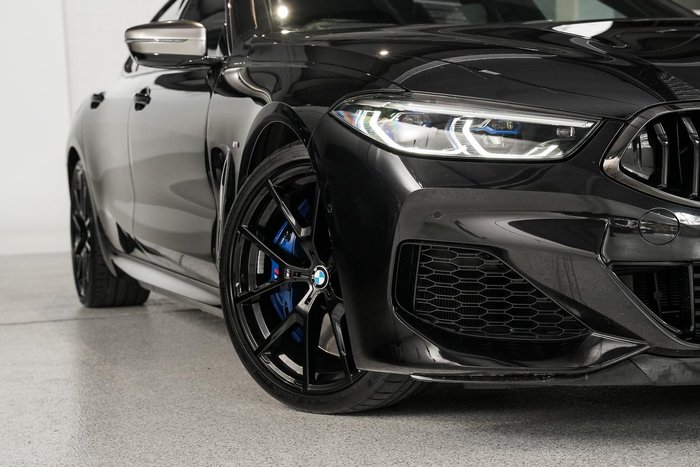 2020 BMW 8 Series M850i xDrive G16 AWD Black Sapphire