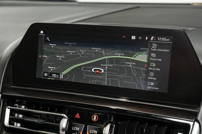 2020 BMW 8 Series M850i xDrive G16 AWD Black Sapphire