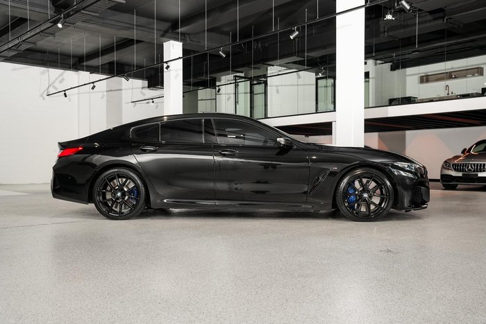 2020 BMW 8 Series M850i xDrive G16 AWD Black Sapphire