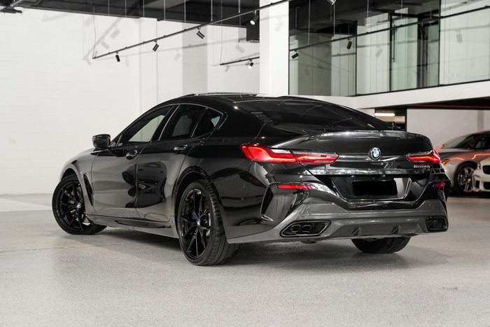 2020 BMW 8 Series M850i xDrive G16 AWD Black Sapphire