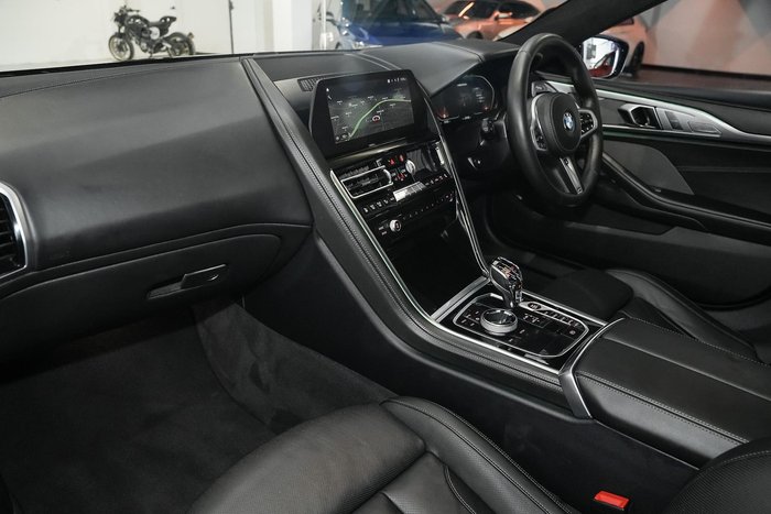 2020 BMW 8 Series M850i xDrive G16 AWD Black Sapphire