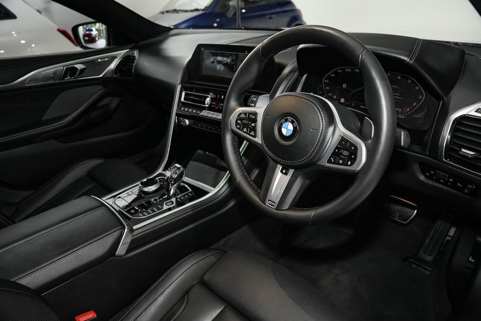 2020 BMW 8 Series M850i xDrive G16 AWD Black Sapphire