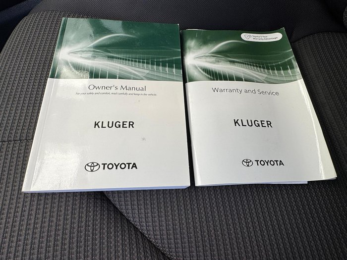 2021 Toyota Kluger GX